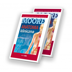 Pakiet: Anatomia kliniczna MOORE'A - Tomy I-II