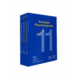 Farmakopea Europejska / European Pharmacopoeia 11.0 + Suppl. 11.1. + Suppl. 11.2. / Wersja drukowana (PRINT)