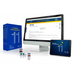 Farmakopea Europejska / European Pharmacopoeia Suppl. 11.3 + 11.4. + 11.5. / Pakiet : wersja drukowana + online
