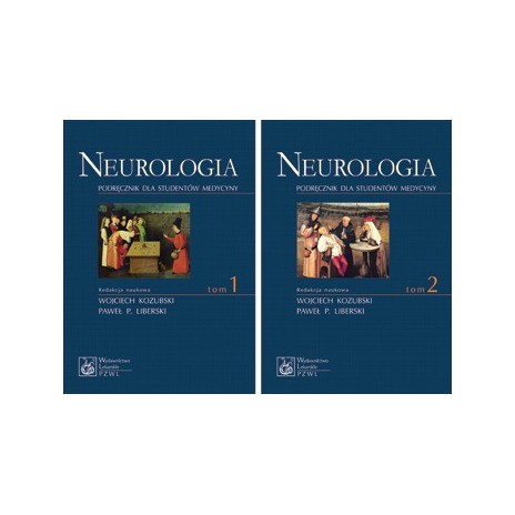 Neurologia. Podręcznik dla studentów medycyny. Tom 1 i Tom 2