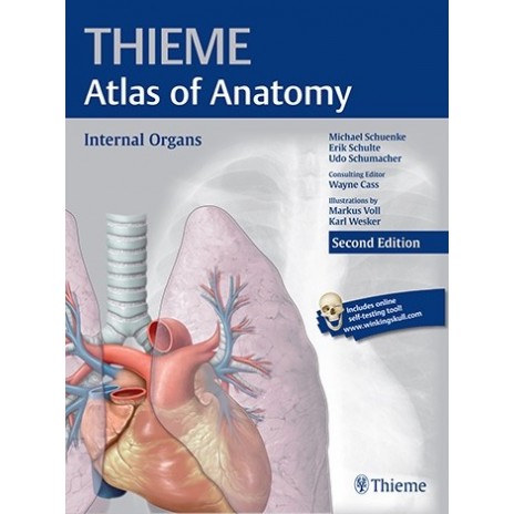 PROMETHEUS 2nd edition Vol.II - Thieme Atlas of anatomy, Internal Organs