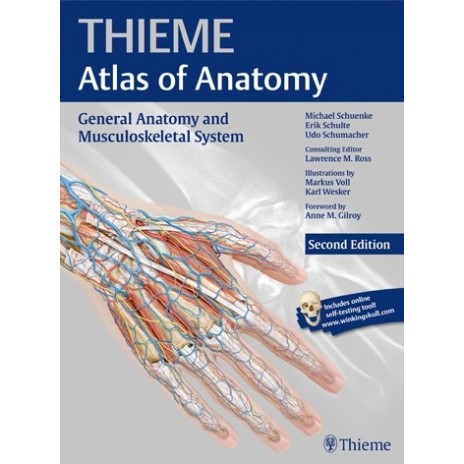 PROMETHEUS 2nd edition Vol.I - Thieme Atlas of anatomy, General Anatomy and Musculoskeletal System