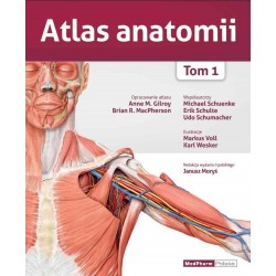 Atlas Anatomii - Gilroy Tom I